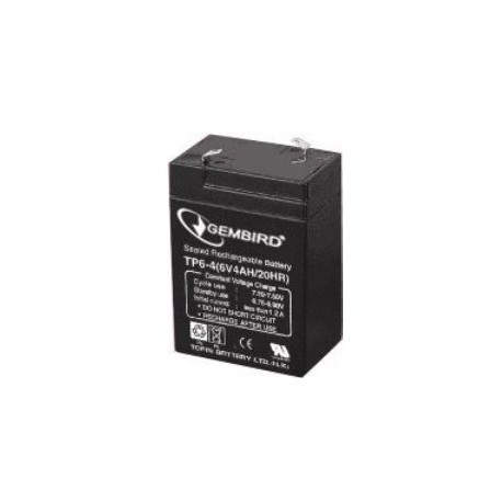 Gembird BAT-6V4.5AH 4.5Ah 6V batería para sistema ups