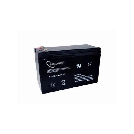 Gembird 12V, 9 Ah Sealed Lead Acid (VRLA) 9Ah 12V