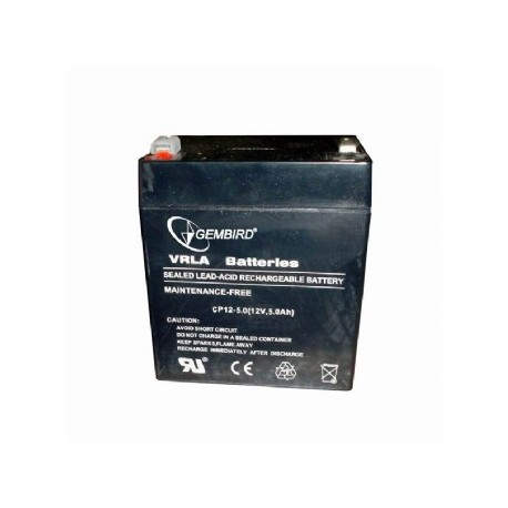 Gembird 12V, 5Ah Sealed Lead Acid (VRLA)