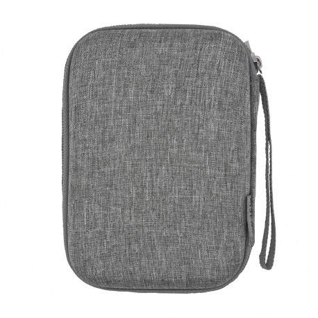 AISENS Estuche Protector para Caja Externa 2.5″, Gris