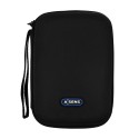 AISENS Estuche Protector para Caja Externa 2.5″, Negro