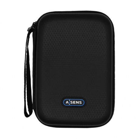 AISENS Estuche Protector para Caja Externa 2.5″, Negro
