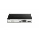 D-Link DGS-1210-10P/ME/E switch Gestionado L2/L3 Gigabit Ethernet (10/100/1000) Energía sobre Ethernet (PoE) Negro, Gris