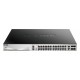 D-Link DGS-3130-30PS/E switch Gestionado L3 Gigabit Ethernet (10/100/1000) Energía sobre Ethernet (PoE) Gris