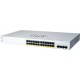 Cisco CBS220-24P-4G Gestionado L2 Gigabit Ethernet (10/100/1000) Energía sobre Ethernet (PoE) 1U Blanco