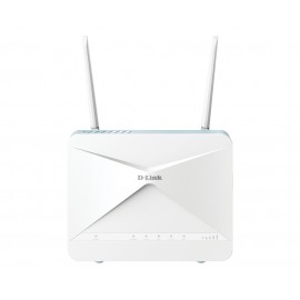 D-Link AX1500 4G Smart Router router inalámbrico Gigabit Ethernet Doble banda (2,4 GHz / 5 GHz) Azul, Blanco