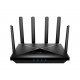Cudy LT700 router inalámbrico Gigabit Ethernet Doble banda (2,4 GHz / 5 GHz) 4G Negro