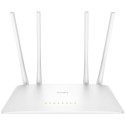 Cudy WR1200 router inalámbrico Ethernet rápido Doble banda (2,4 GHz / 5 GHz) Blanco