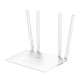 Cudy WR1200 router inalámbrico Ethernet rápido Doble banda (2,4 GHz / 5 GHz) Blanco