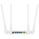Cudy WR1200 router inalámbrico Ethernet rápido Doble banda (2,4 GHz / 5 GHz) Blanco