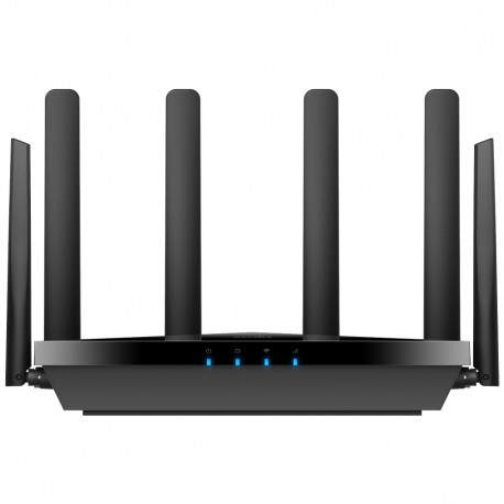 Cudy P5 router inalámbrico Gigabit Ethernet Doble banda (2,4 GHz / 5 GHz) 5G Negro