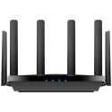 Cudy P5 router inalámbrico Gigabit Ethernet Doble banda (2,4 GHz / 5 GHz) 5G Negro