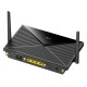 Cudy P5 router inalámbrico Gigabit Ethernet Doble banda (2,4 GHz / 5 GHz) 5G Negro