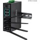 Trendnet TI-WP100 router inalámbrico Gigabit Ethernet Doble banda (2,4 GHz / 5 GHz) 3G 5G 4G Negro