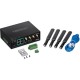 Trendnet TI-WP100 router inalámbrico Gigabit Ethernet Doble banda (2,4 GHz / 5 GHz) 3G 5G 4G Negro
