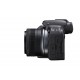Canon EOS R10 + RF-S 18-45mm F4.5-6.3 IS STM MILC 24,2 MP CMOS 6000 x 4000 Pixeles Negro