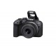 Canon EOS R10 + RF-S 18-45mm F4.5-6.3 IS STM MILC 24,2 MP CMOS 6000 x 4000 Pixeles Negro