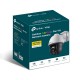 TP-Link VIGI C540 V1 Torreta Cámara de seguridad IP Interior y exterior 2560 x 1440 Pixeles Techo/pared