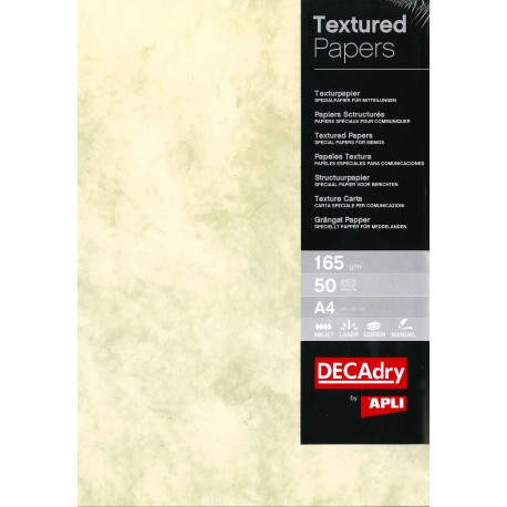 APLI PCL1682 papel para impresora de inyección de tinta A4 (210x297 mm) 50 hojas