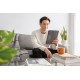 Logitech Folio Touch for iPad Air (4th generation) Gris Smart Connector AZERTY Francés