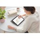 Logitech Folio Touch for iPad Air (4th generation) Gris Smart Connector AZERTY Francés