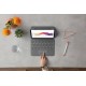 Logitech Folio Touch for iPad Air (4th generation) Gris Smart Connector AZERTY Francés