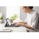Logitech Folio Touch for iPad Air (4th generation) Gris Smart Connector AZERTY Francés