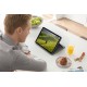 Logitech Folio Touch for iPad Air (4th generation) Gris Smart Connector AZERTY Francés