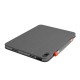 Logitech Folio Touch for iPad Air (4th generation) Gris Smart Connector AZERTY Francés