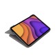 Logitech Folio Touch for iPad Air (4th generation) Gris Smart Connector AZERTY Francés