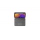 Logitech Folio Touch for iPad Air (4th generation) Gris Smart Connector AZERTY Francés