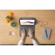 Logitech Folio Touch for iPad Air (4th generation) Gris Smart Connector AZERTY Francés
