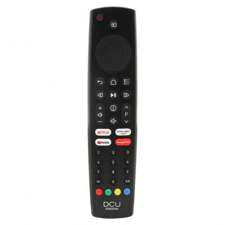 DCU Advance Tecnologic 30902040 mando a distancia IR inalámbrico TV Botones