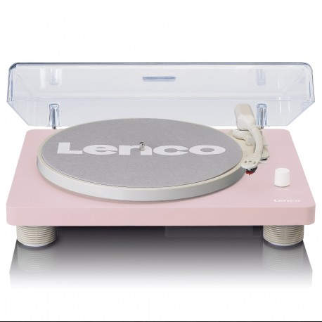 Lenco LS-50PK Tocadiscos de tracción por correa Rosa