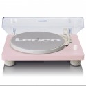 Lenco LS-50PK Tocadiscos de tracción por correa Rosa