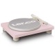 Lenco LS-50PK Tocadiscos de tracción por correa Rosa