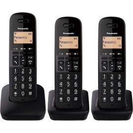 TELÉFONO PANASONIC KX-TGB613SPB DETC TRIO IN·