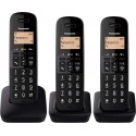 TELÉFONO PANASONIC KX-TGB613SPB DETC TRIO IN·