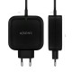 AISENS Cargador 65W PD3.0 QC3.0 1XUSB-C 1.2M, Negro