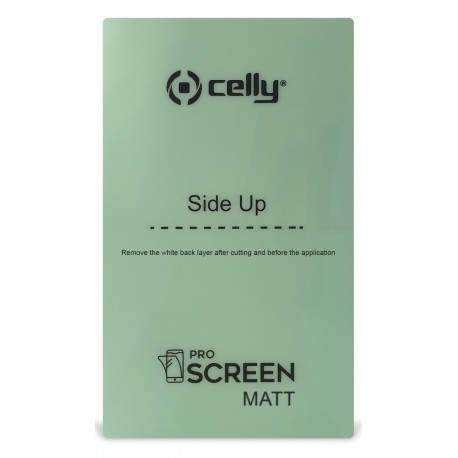 Celly PROFILM20M protector de pantalla para teléfono móvil Protector de pantalla mate Universal 20 pieza(s)