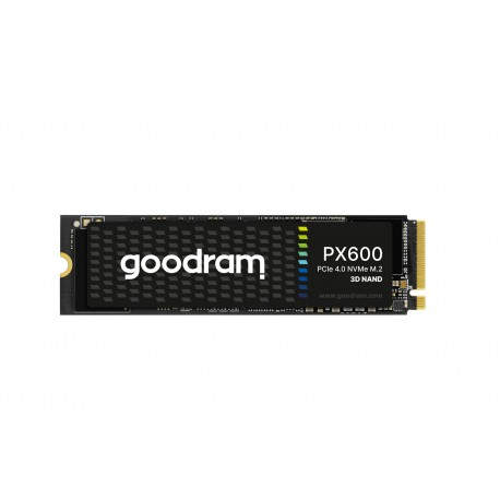 Goodram SSDPR-PX600-1K0-80 unidad de estado sólido M.2 1000 GB PCI Express 4.0 3D NAND NVMe