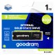 Goodram SSDPR-PX600-1K0-80 unidad de estado sólido M.2 1000 GB PCI Express 4.0 3D NAND NVMe