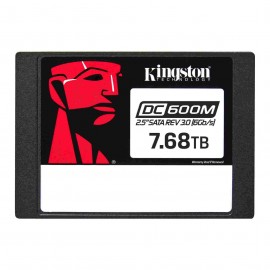 Kingston Technology DC600M 2.5'' 7680 GB Serial ATA III 3D TLC NAND