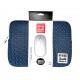 Smile Laptop sleeve Kimono 13-14'' Kumikkou+Mouse