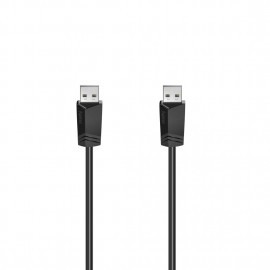 Hama 00200601 cable USB 1,5 m USB 2.0 USB A Negro