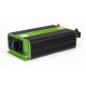EnerGenie EG-PWC-PS500-01 adaptador e inversor de corriente Auto 500 W Negro, Verde