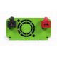 EnerGenie EG-PWC-PS500-01 adaptador e inversor de corriente Auto 500 W Negro, Verde