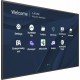 Viewsonic CDE9830 pizarra y accesorios interactivos 2,49 m (98'') 3840 x 2160 Pixeles Pantalla táctil Negro USB