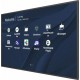 Viewsonic CDE9830 pizarra y accesorios interactivos 2,49 m (98'') 3840 x 2160 Pixeles Pantalla táctil Negro USB