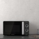 Cecotec 01528 microondas Sobre superficie Solo microondas 20 L 700 W Negro